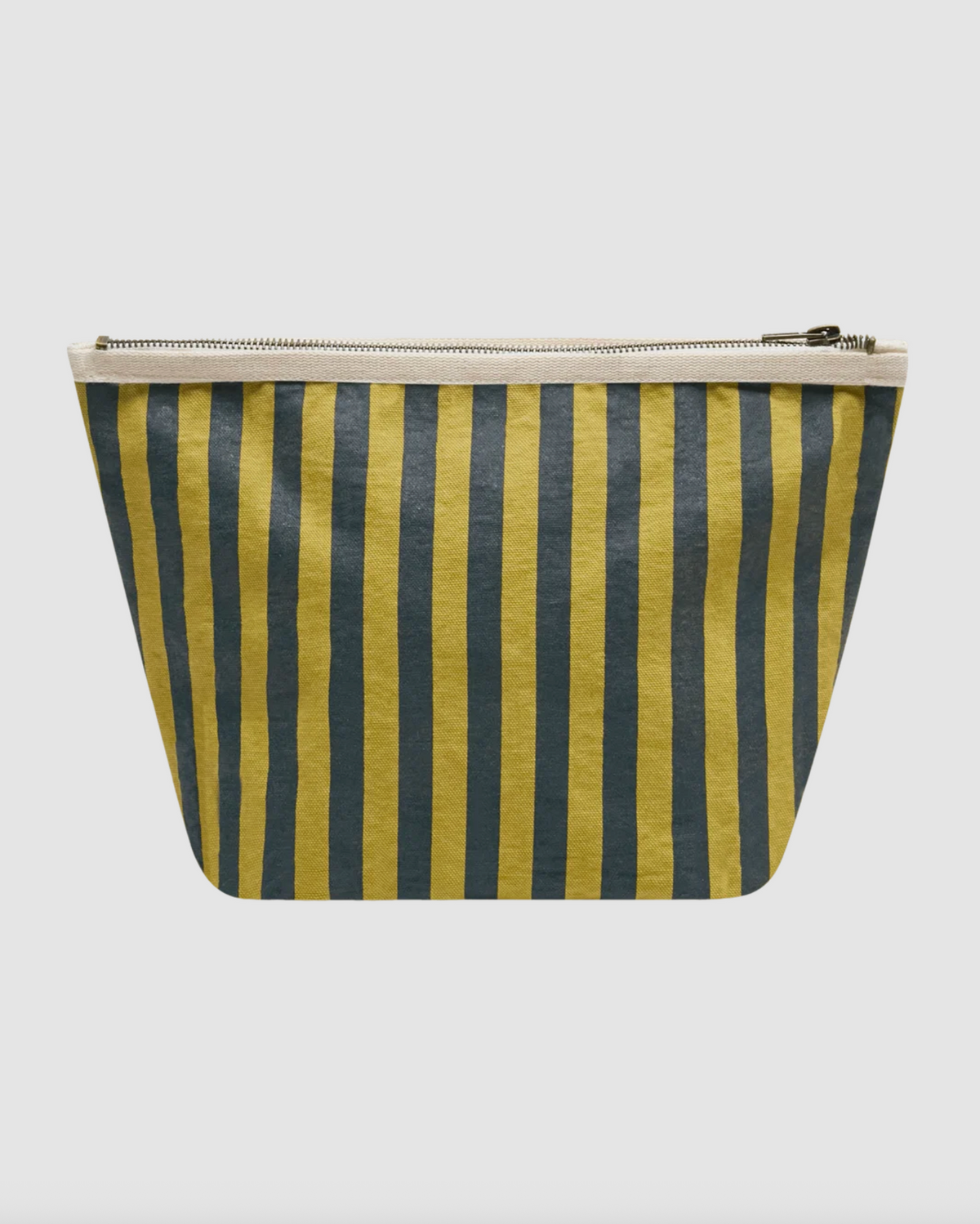 The Stripe Pouch, Citron Mini Stripe