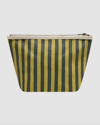 The Stripe Pouch, Citron Mini Stripe