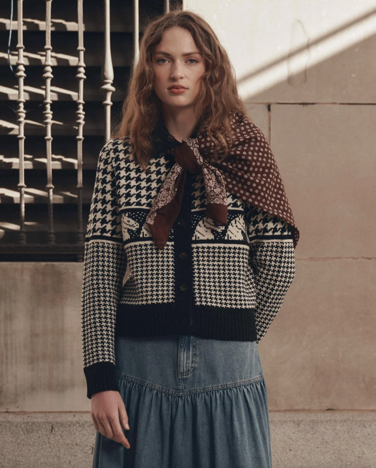 The Pony Cardigan, Black