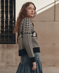 The Pony Cardigan, Black