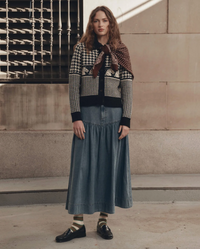 The Pony Cardigan, Black