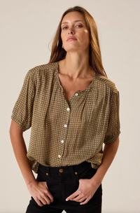 Violet Top, Martini Olive