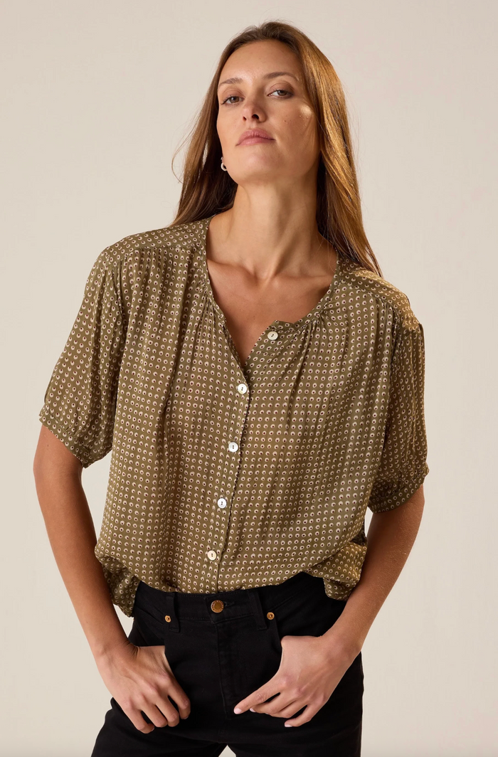 Violet Top, Martini Olive
