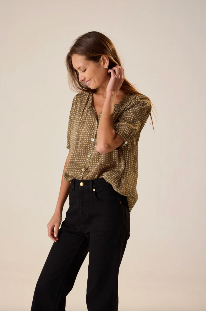 Violet Top, Martini Olive