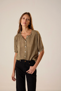 Violet Top, Martini Olive