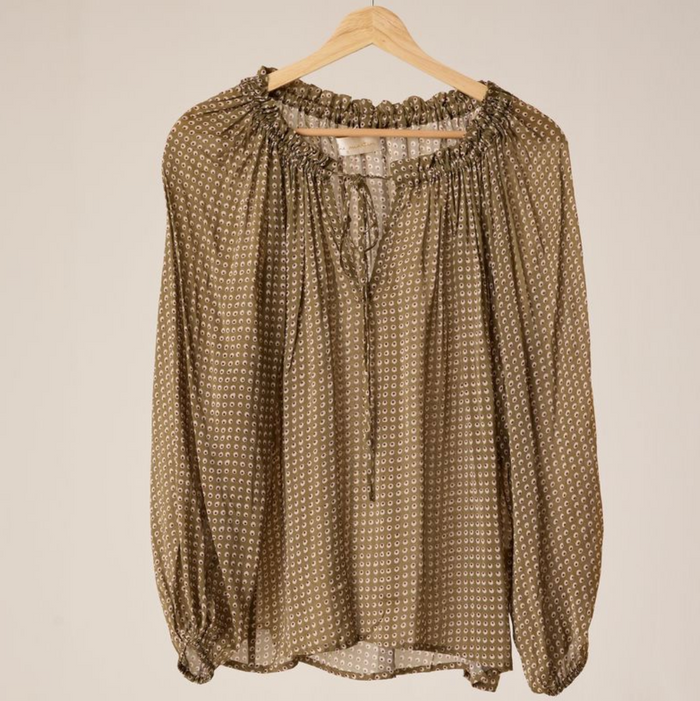 Ashley Top, Martini Olive