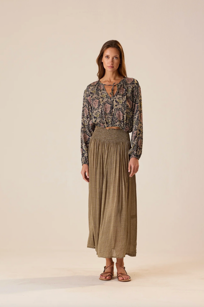 Bella Skirt, Martini Olive