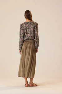 Bella Skirt, Martini Olive