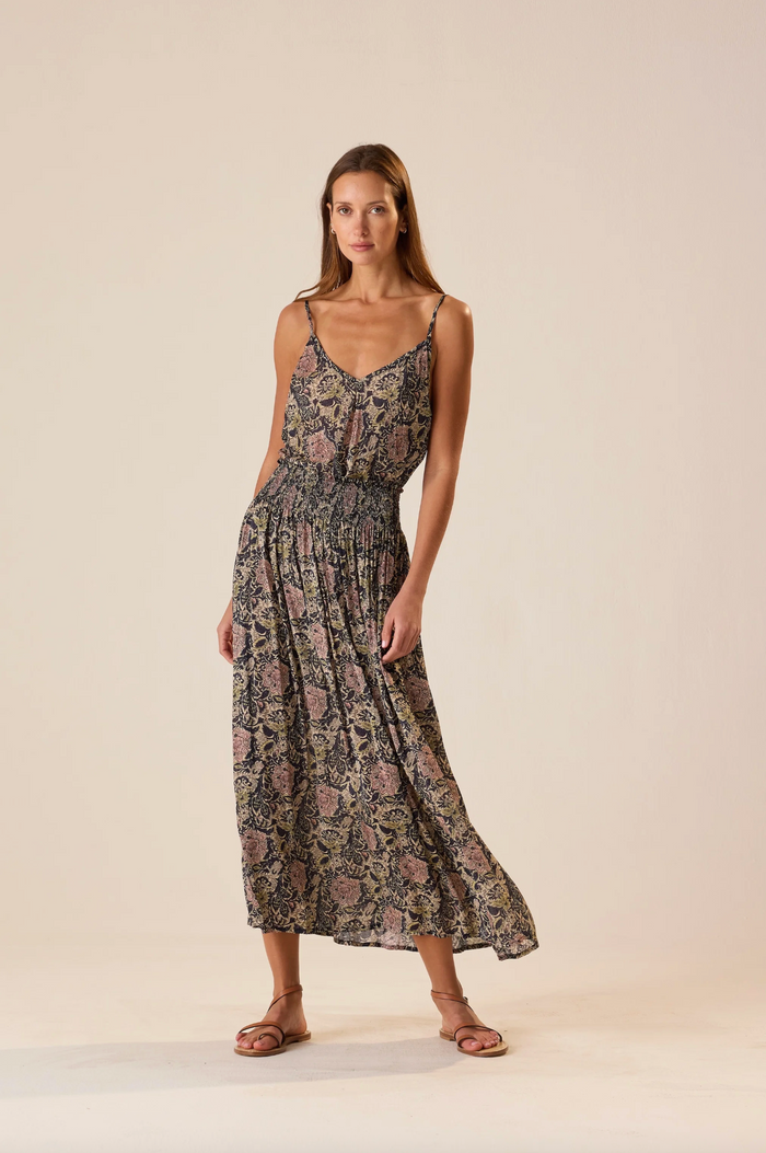 Bella Skirt, Botanica Dusk