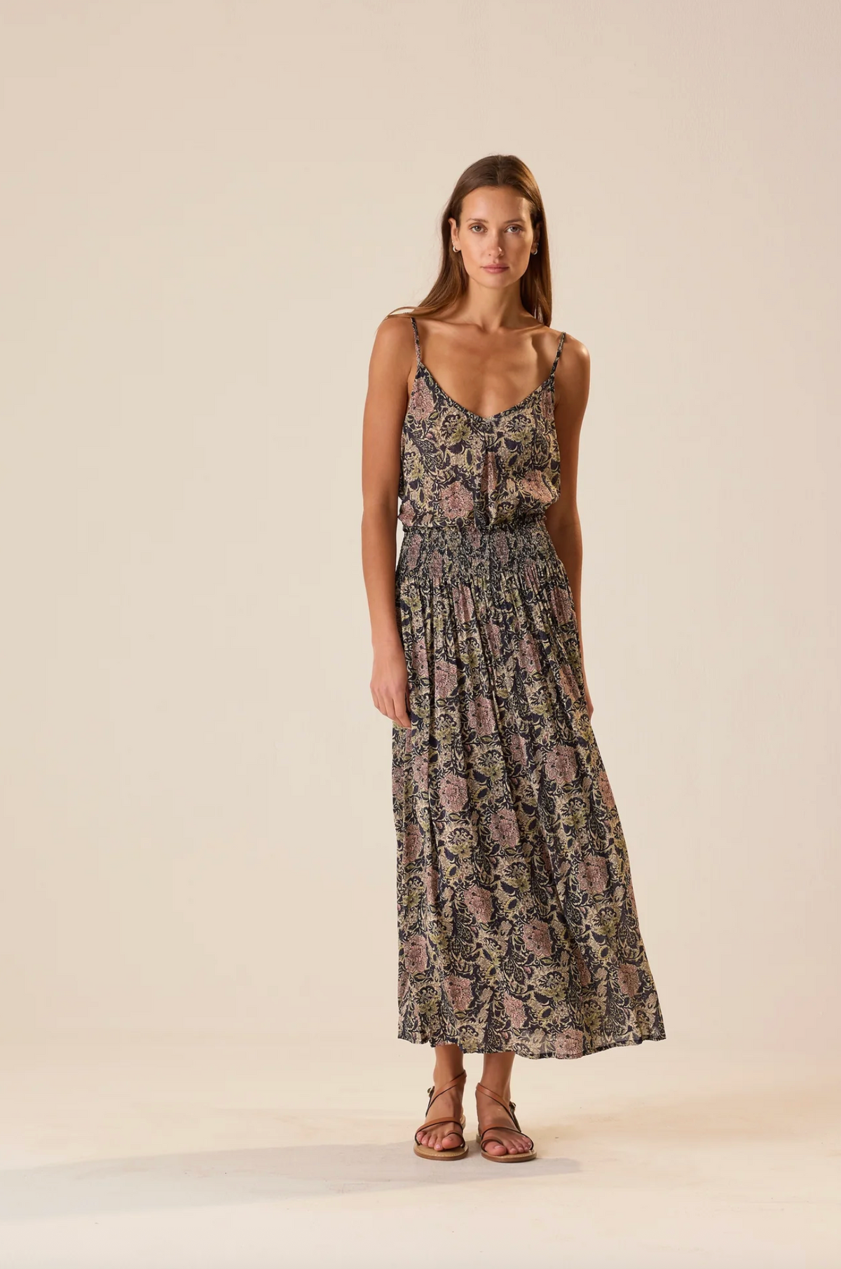 Bella Skirt, Botanica Dusk