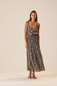 Bella Skirt, Botanica Dusk