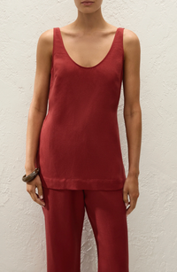 Varina Top, Porto Red