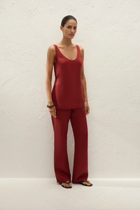 Varina Top, Porto Red