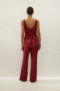 Varina Pant, Porto Red