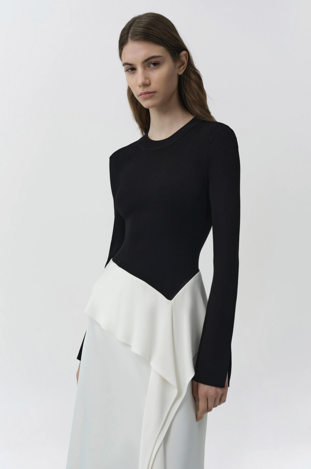 Ornella Midi Dress, Black Multi