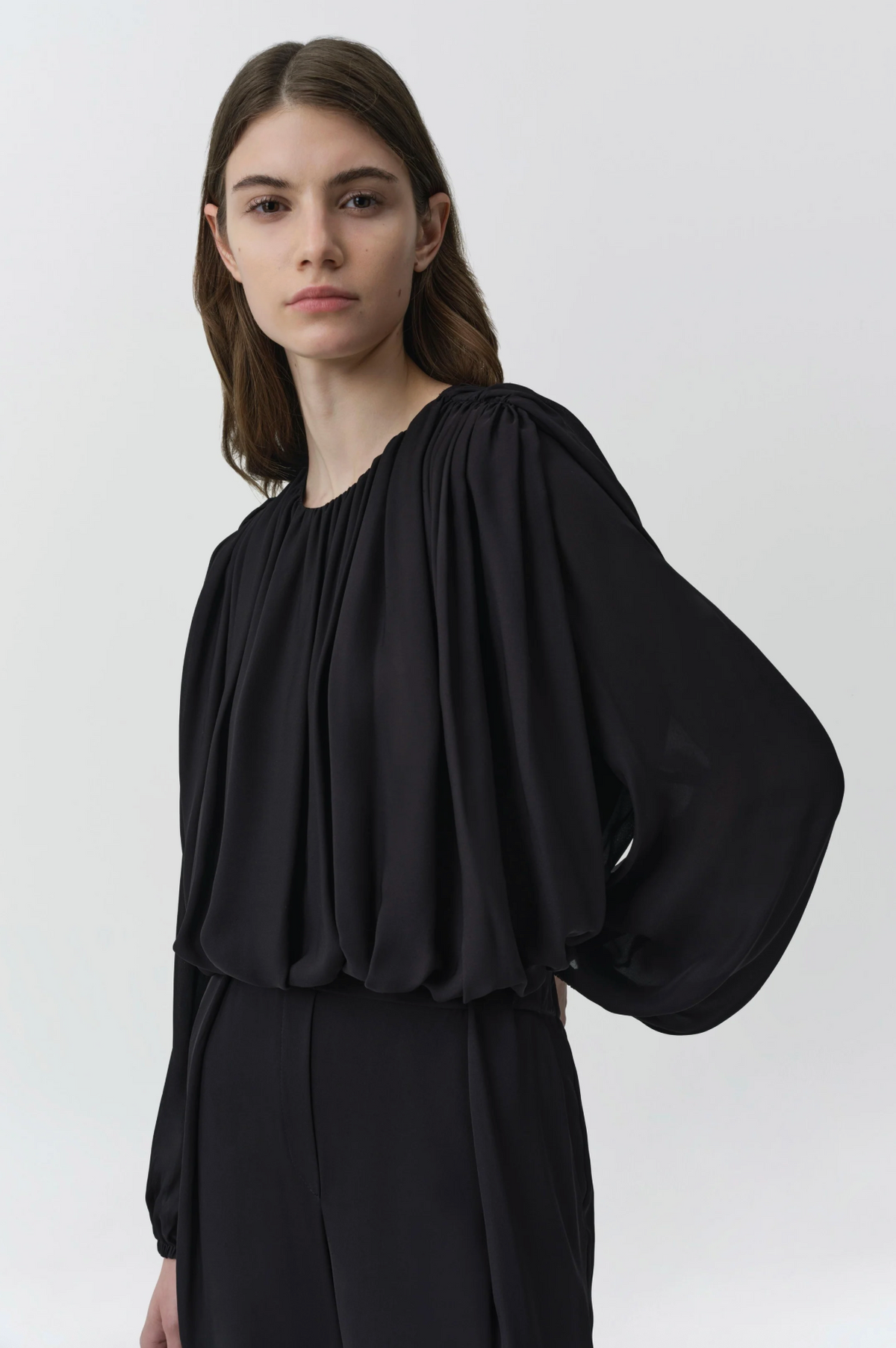 Frida Top, Black