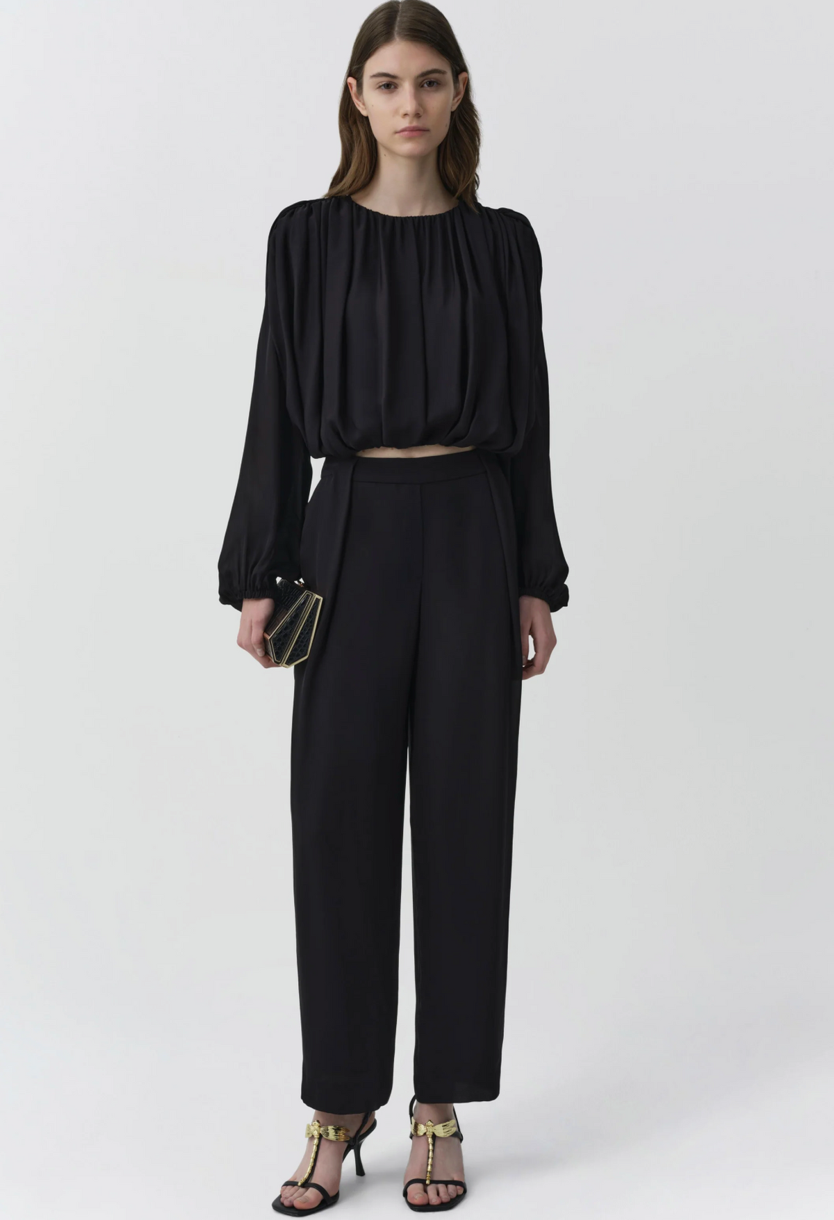 Frida Top, Black