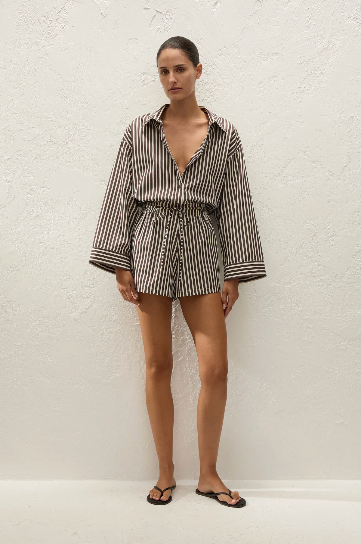 Belas Playsuit, Rita Stripe