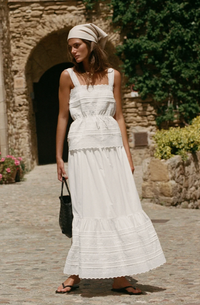 Dalila Skirt, Fernanda Lace Antique