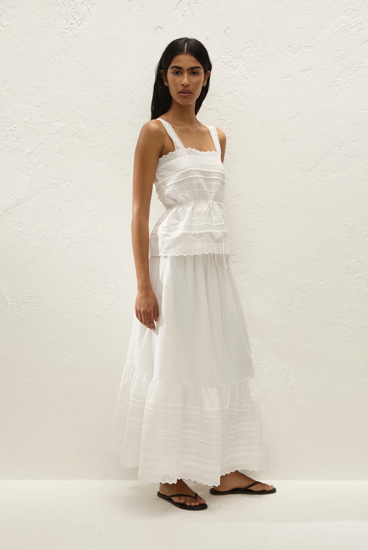 Dalila Skirt, Fernanda Lace Antique