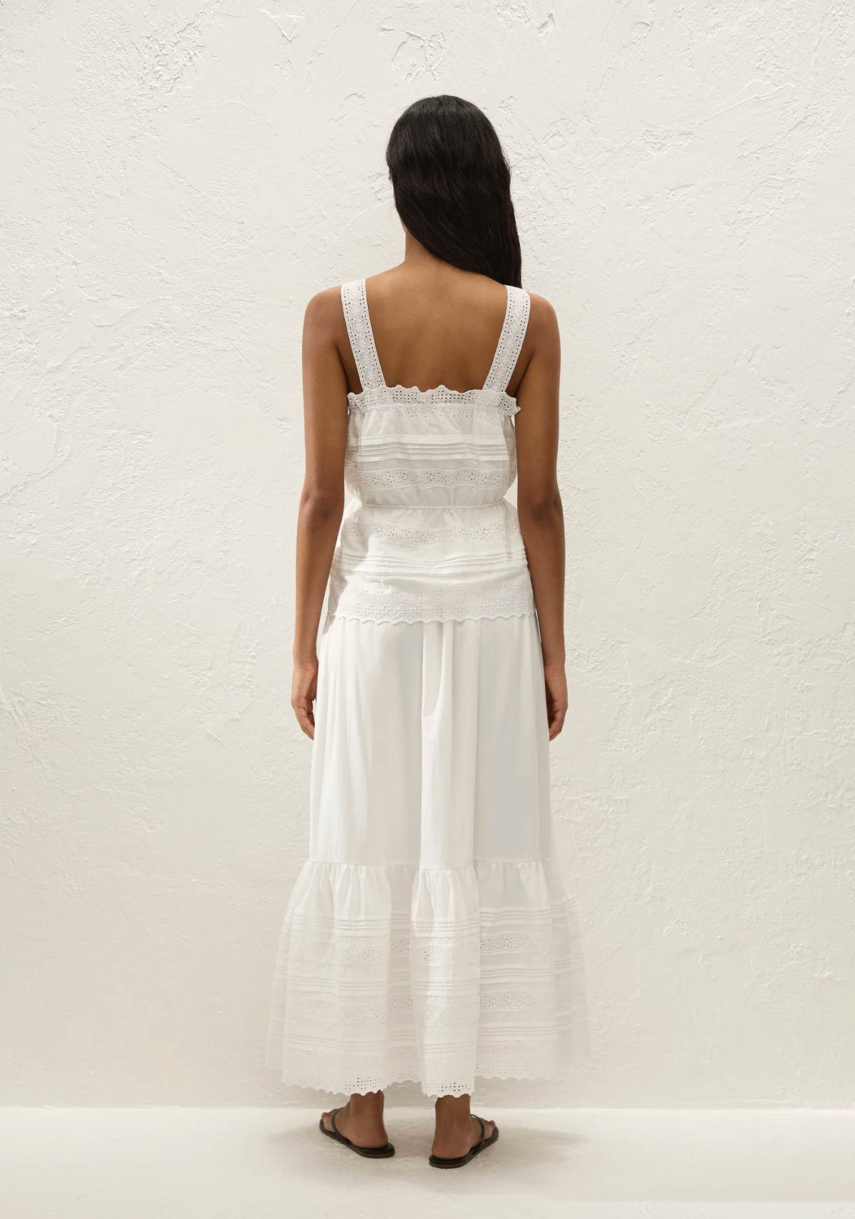 Dalila Skirt, Fernanda Lace Antique