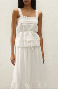 Dalila Top, Fernanda Lace Antique