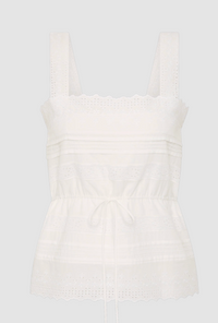Dalila Top, Fernanda Lace Antique