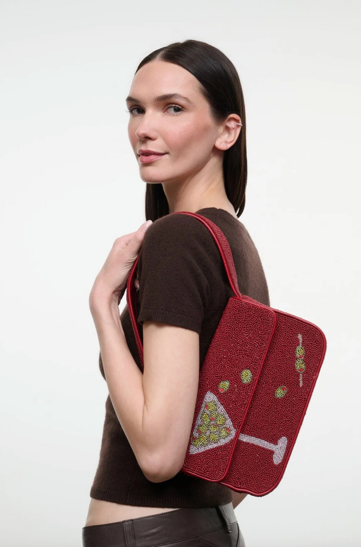 Tommy Beaded Bag, Extra Dirty