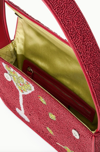 Tommy Beaded Bag, Extra Dirty