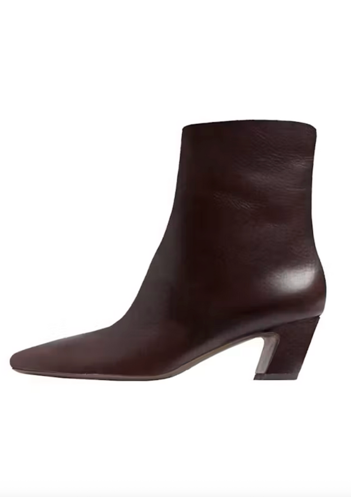 Harper Kicked Heel Ankle Boot, Tmoro