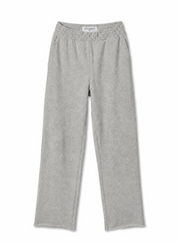 Leni French Terry Pull On Pant, Heather Grey
