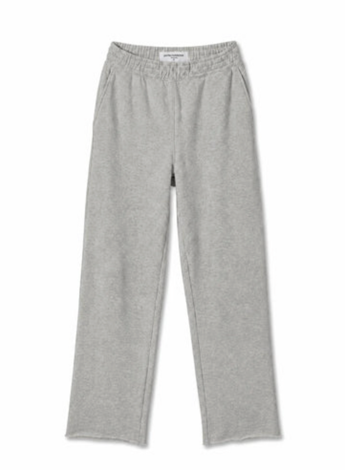 Leni French Terry Pull On Pant, Heather Grey