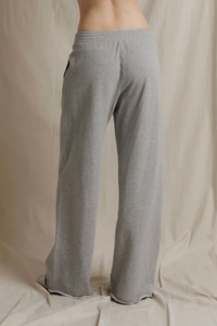 Leni French Terry Pull On Pant, Heather Grey