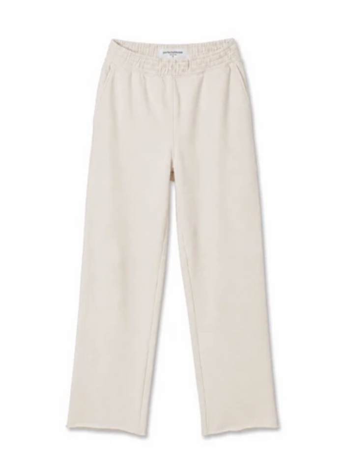Leni French Terry Pull On Pant, Sugar