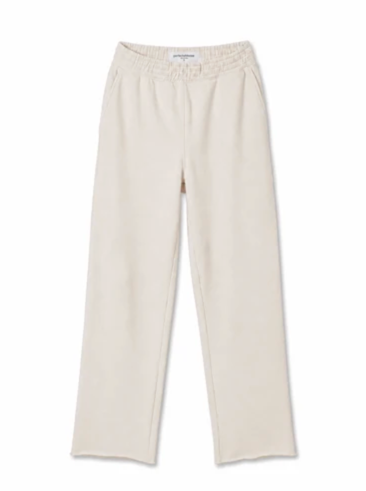 Leni French Terry Pull On Pant, Sugar