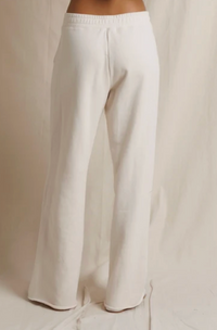 Leni French Terry Pull On Pant, Sugar