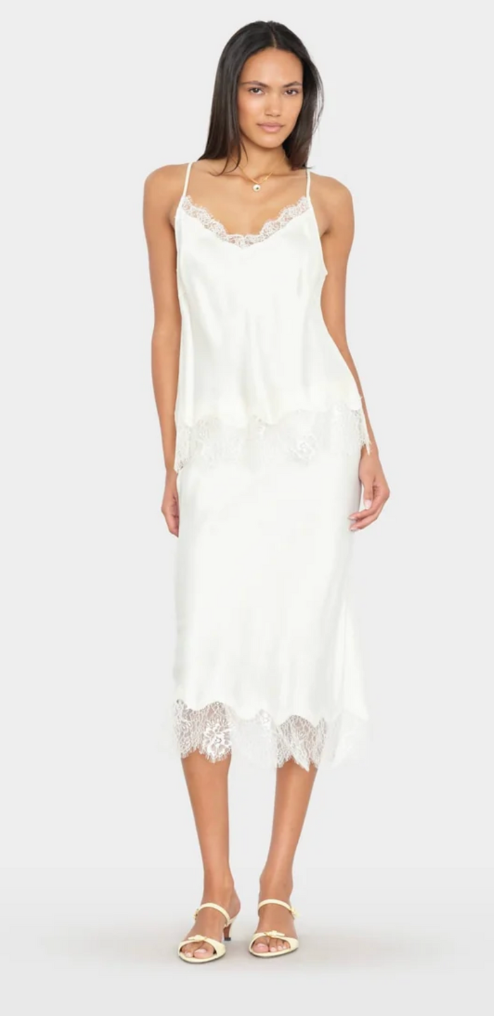 Yvette Skirt, Creme