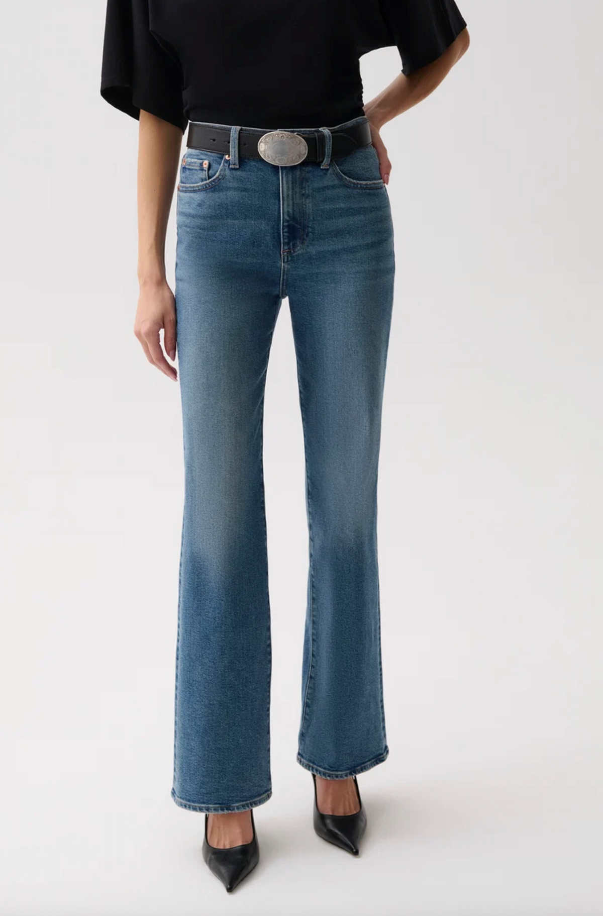 Evie High Rise Slim Boot, Soho