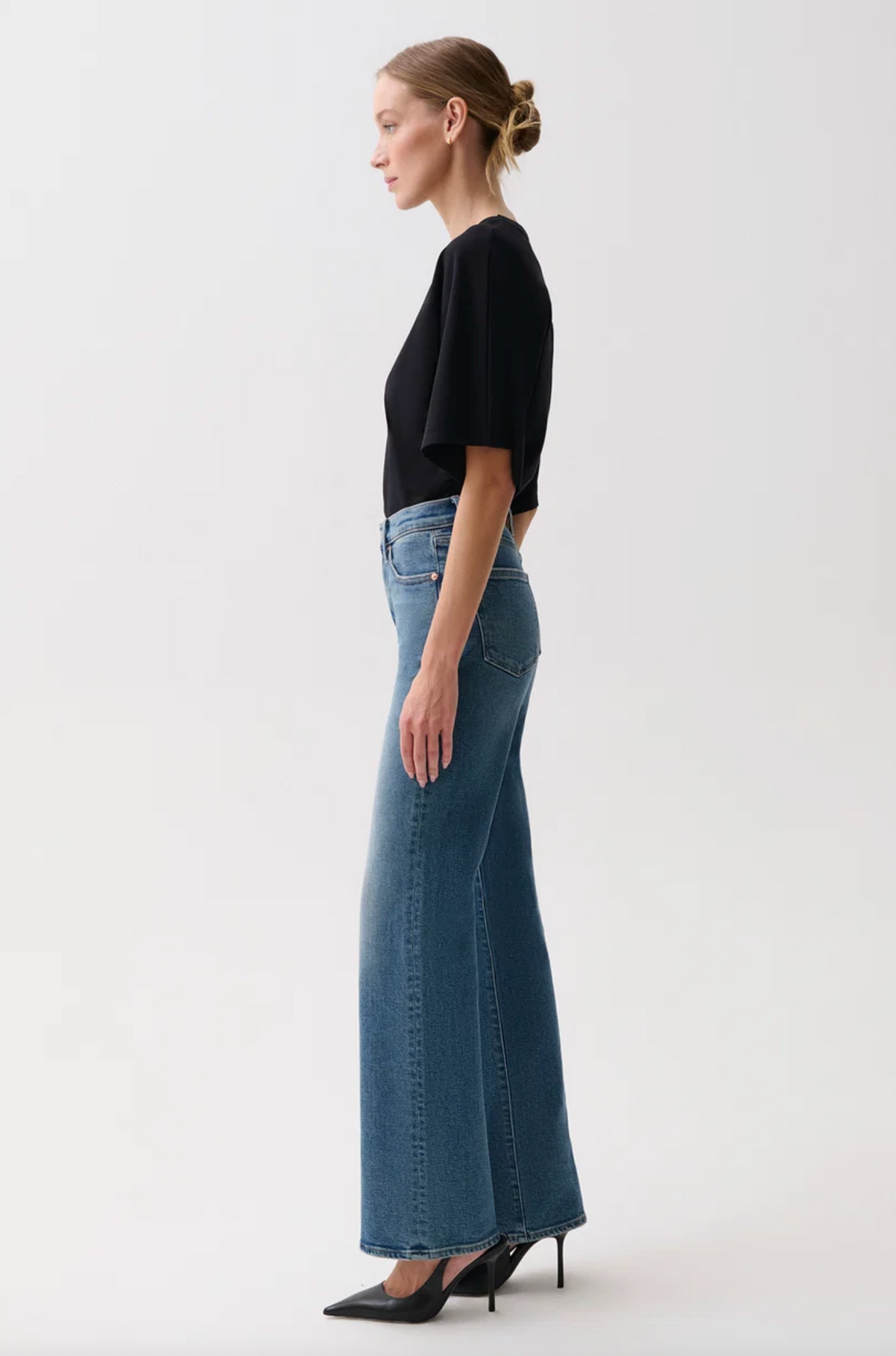 Evie High Rise Slim Boot, Soho