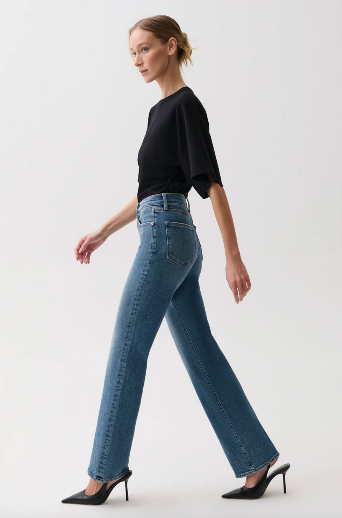 Evie High Rise Slim Boot, Soho