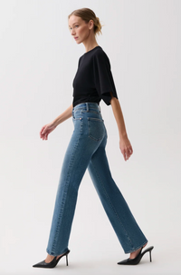 Evie High Rise Slim Boot, Soho