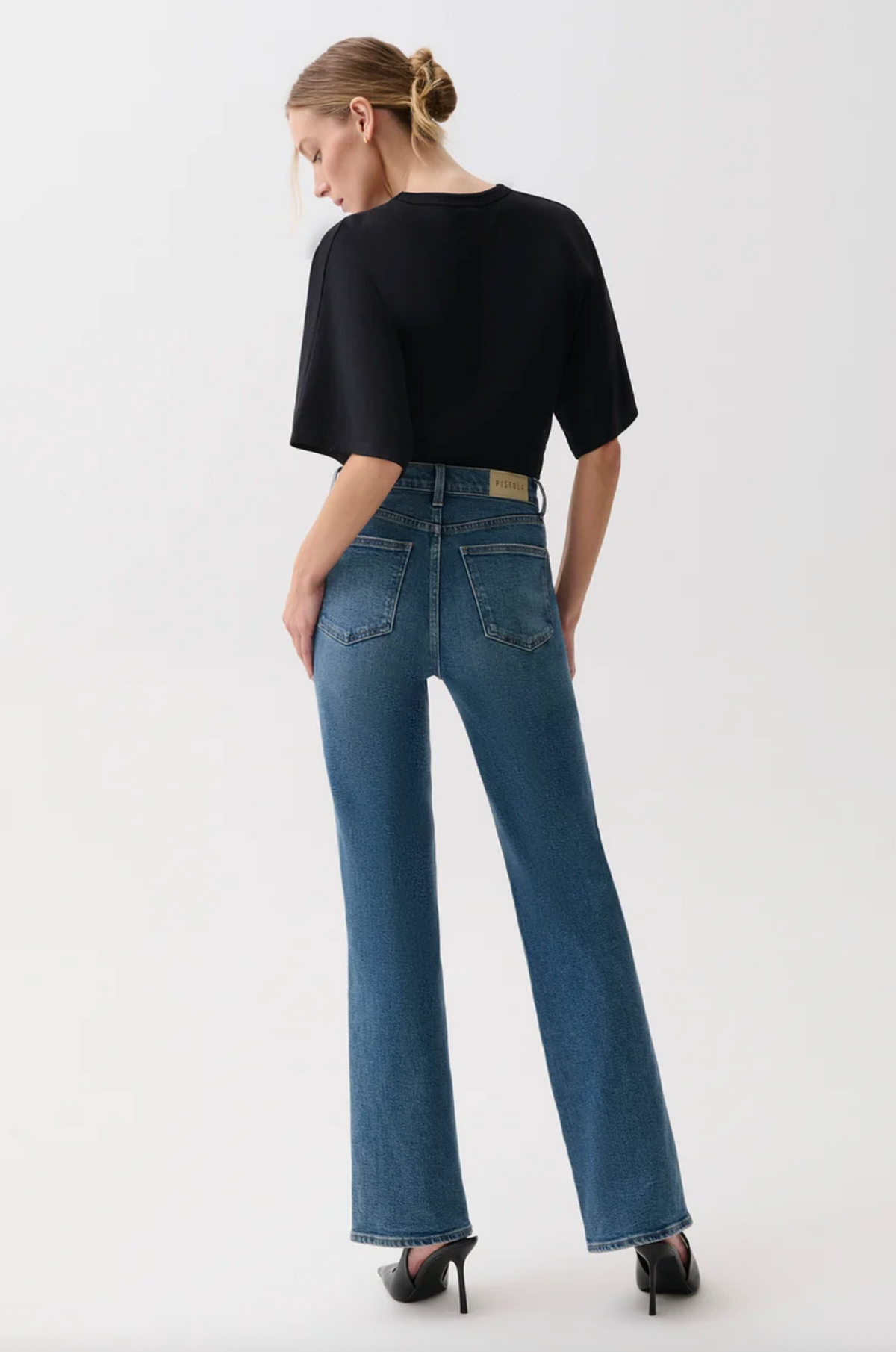Evie High Rise Slim Boot, Soho