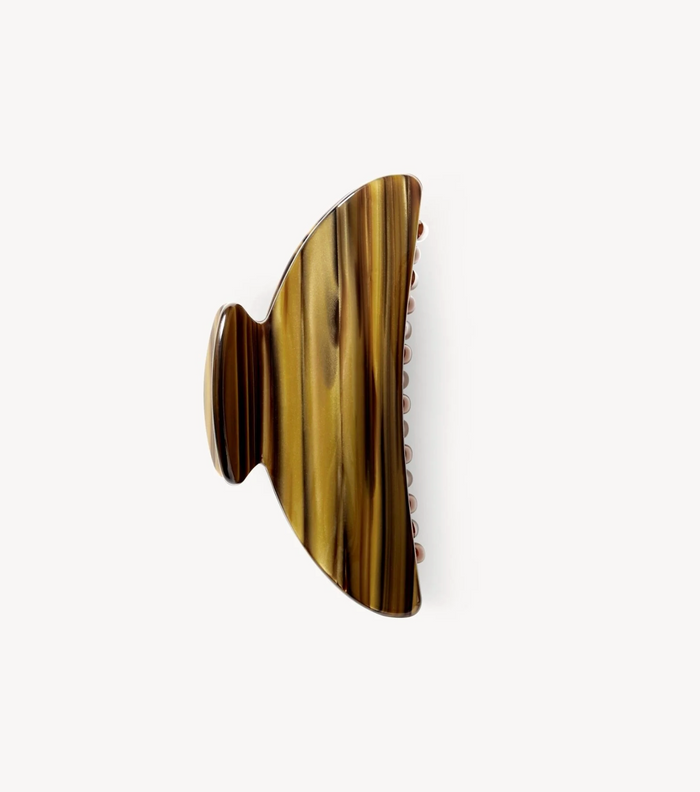 Midi Heirloom Claw, Tigers Eye