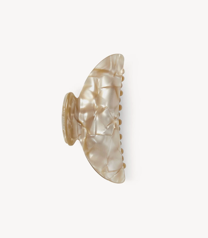 Midi Heirloom Claw, Sand Shell