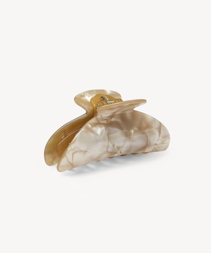 Midi Heirloom Claw, Sand Shell