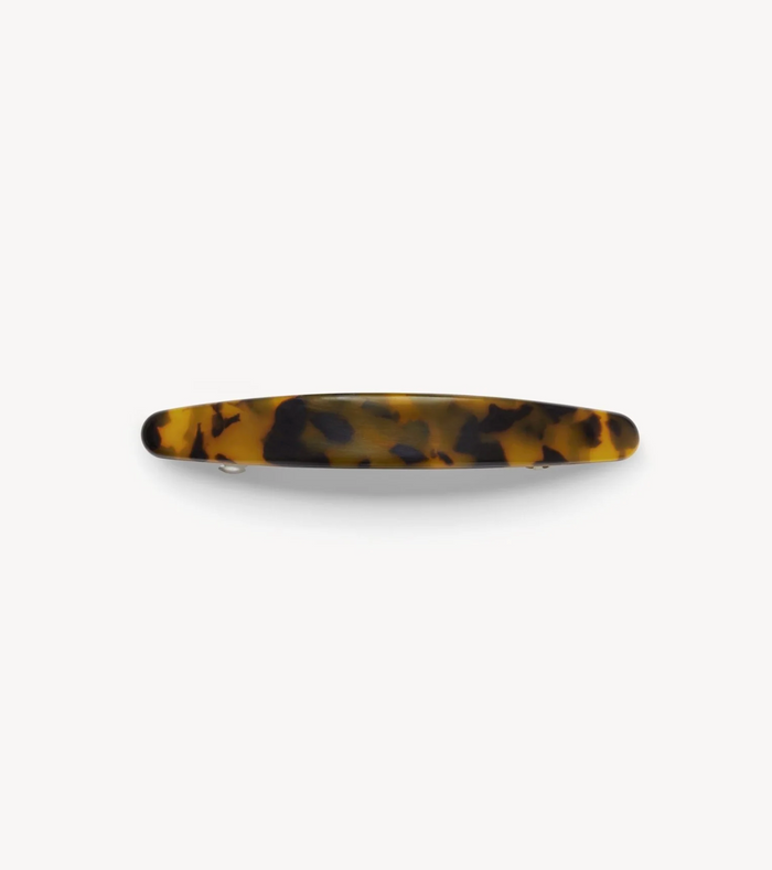 No. 1 Heirloom Barrette, Classic Tortoise