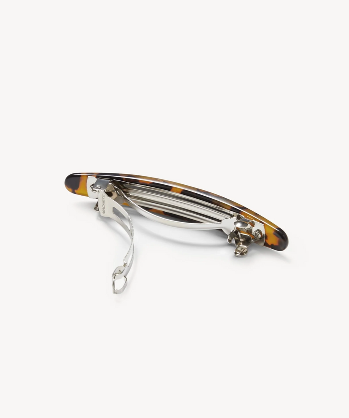 No. 1 Heirloom Barrette, Classic Tortoise