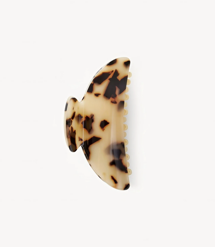 Midi Heirloom Claw, Blonde Tortoise