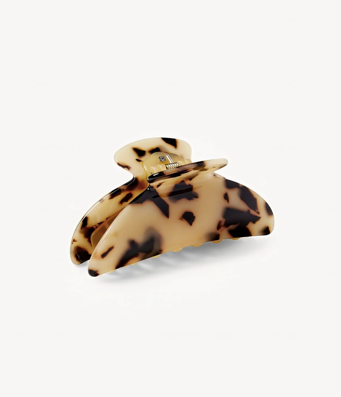 Midi Heirloom Claw, Blonde Tortoise