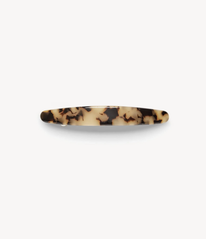 No. 1 Heirloom Barrette, Blonde Tortoise